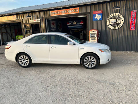 2008 Toyota Camry Hybrid for sale at Godley Auto Sales & Services in Godley TX
