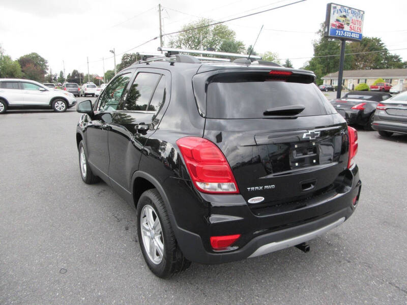 2019 Chevrolet Trax LT