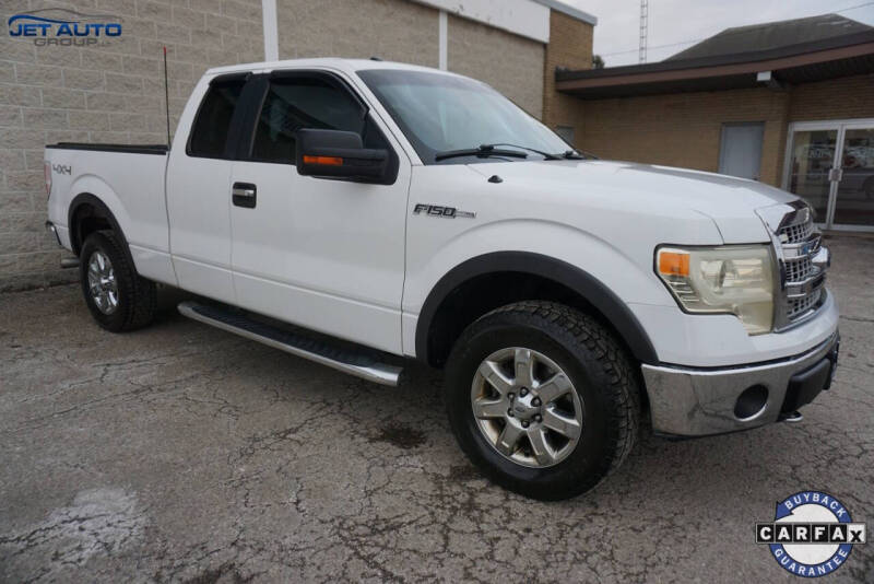 2013 Ford F-150 for sale at JET Auto Group in Cambridge OH