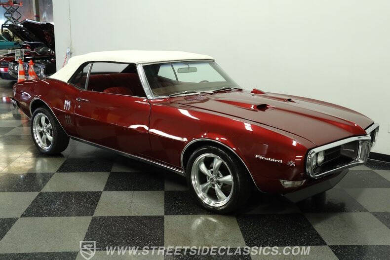 1968 Pontiac Firebird