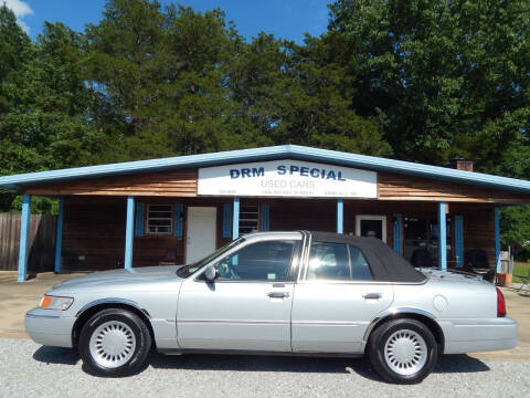 2001 Mercury Grand Marquis LS