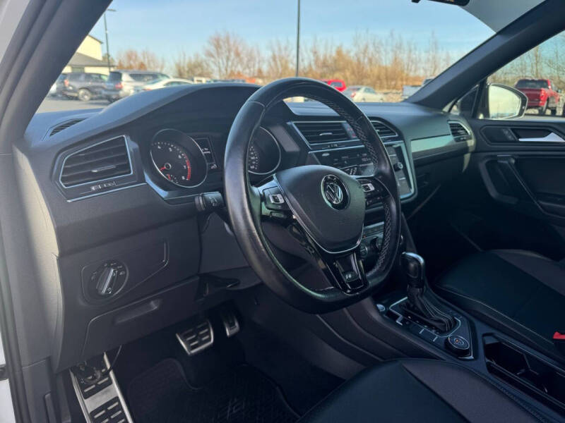 2021 Volkswagen Tiguan SE R-Line Black 4Motion