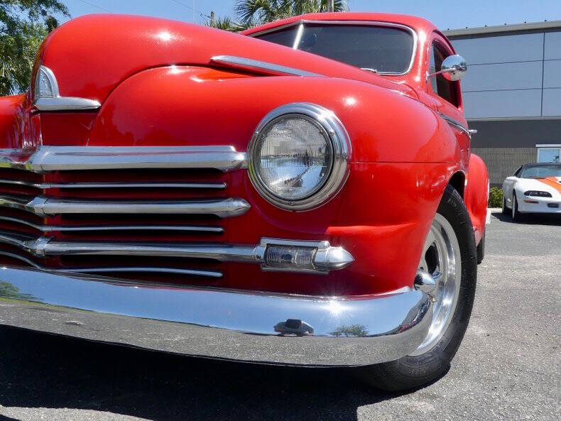 1948 Plymouth Deluxe