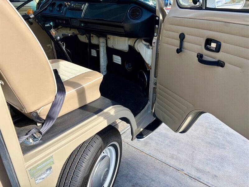 1971 Volkswagen Microbus