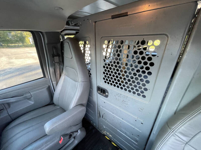 2020 Chevrolet Express 2500