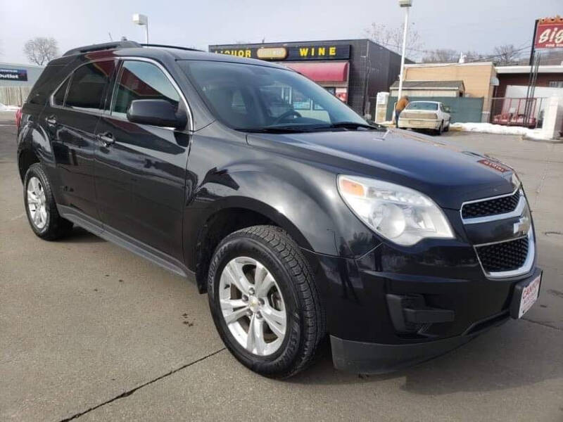 2011 Chevrolet Equinox for sale at Canyon Auto Sales LLC in Sioux City IA