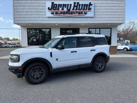 2024 Ford Bronco Sport for sale at Jerry Hunt Supercenter in Lexington NC