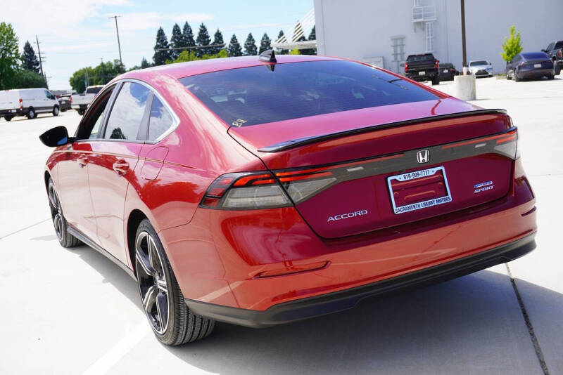 2024 Honda Accord Hybrid Sport