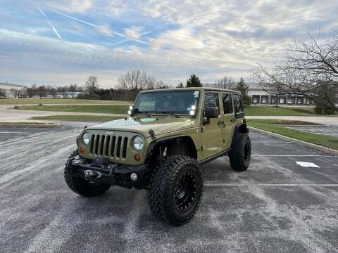 2013 Jeep Wrangler Unlimited for sale at Q and A Motors in Saint Louis MO