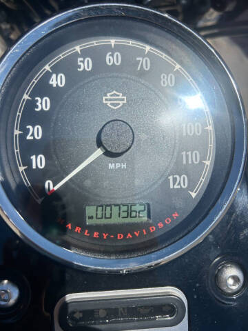 2015 Harley-Davidson Dyna Fat Bob FXDF-103