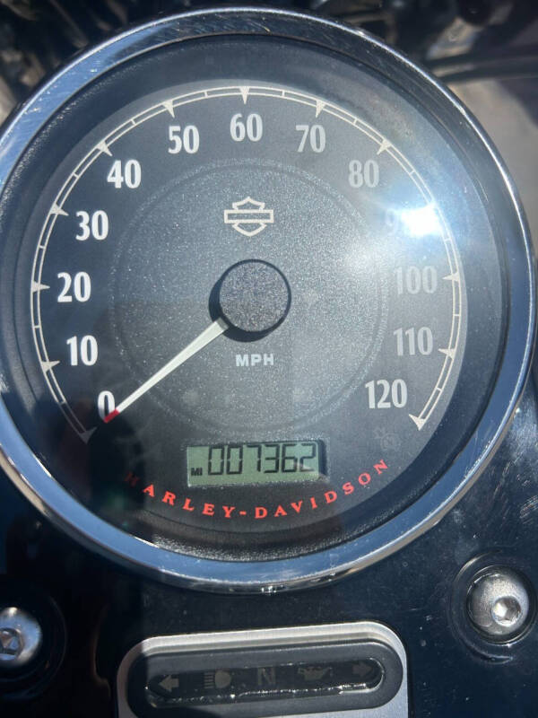 2015 Harley-Davidson Dyna Fat Bob FXDF-103