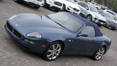 2003 Maserati Spyder for sale at Cars-KC LLC in Overland Park KS