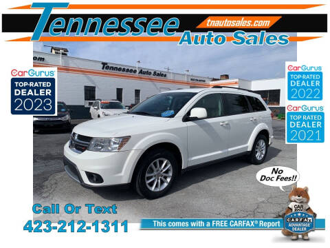 2016 Dodge Journey for sale at Tennessee Auto Sales in Elizabethton TN