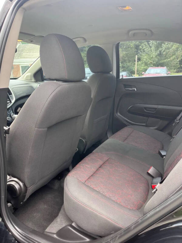 2018 Chevrolet Sonic LT Auto