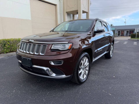 2014 Jeep Grand Cherokee Summit