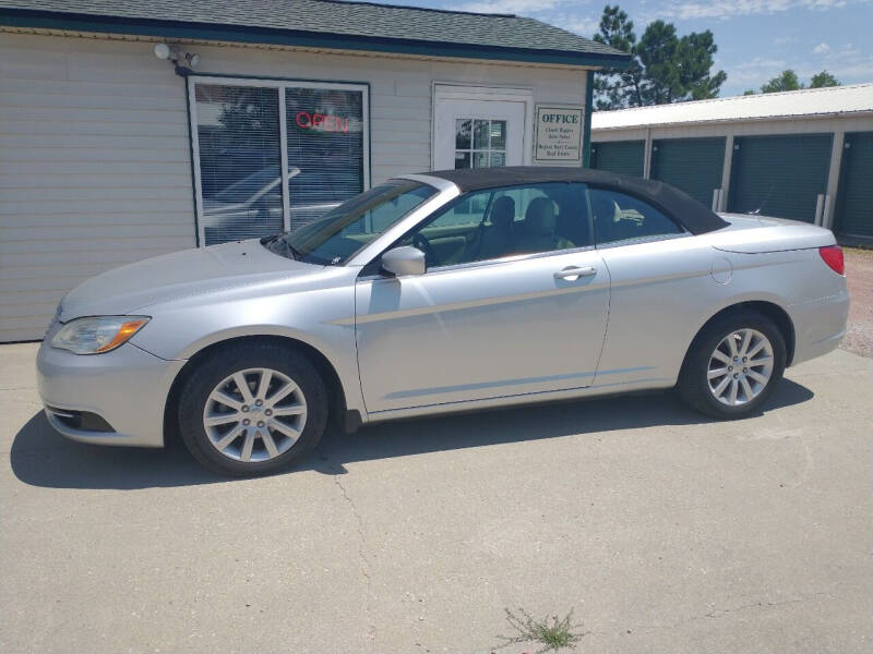 2012 Chrysler 200 for sale at CHUCK ROGERS AUTO LLC in Tekamah NE