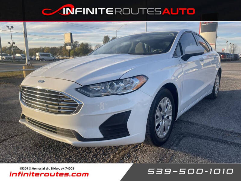 2019 Ford Fusion for sale at Infinite Routes Auto in Bixby OK