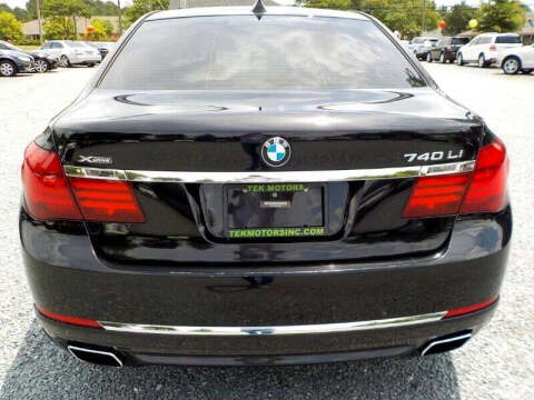 2015 BMW 7 Series 740Li xDrive