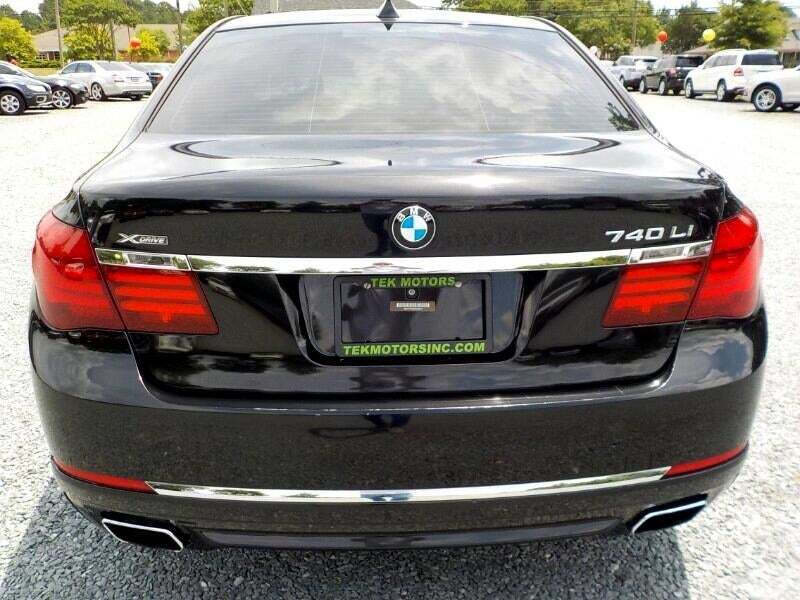 2015 BMW 7 Series 740Li xDrive