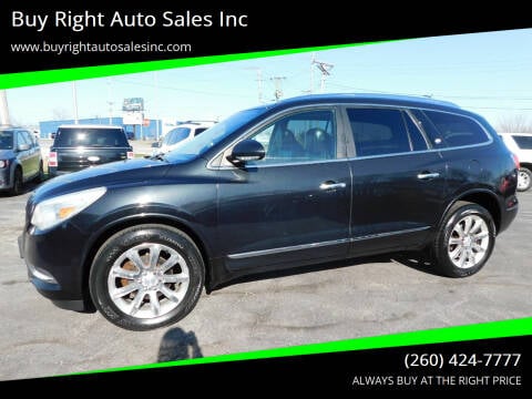 2013 Buick Enclave for sale at Buy Right Auto Sales Inc in Fort Wayne IN