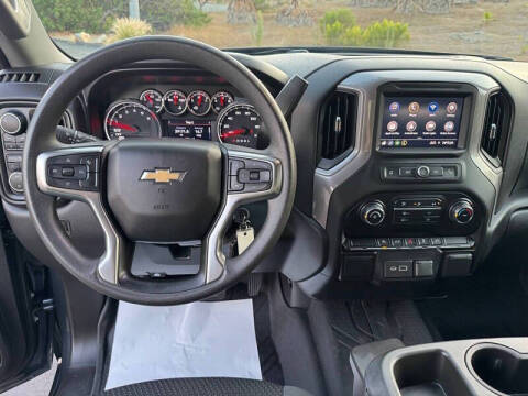 2021 Chevrolet Silverado 1500 Custom