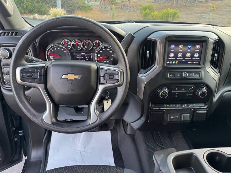 2021 Chevrolet Silverado 1500 Custom