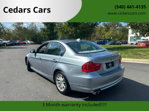 2010 BMW 3 Series for sale at Cedars Cars in Chantilly VA