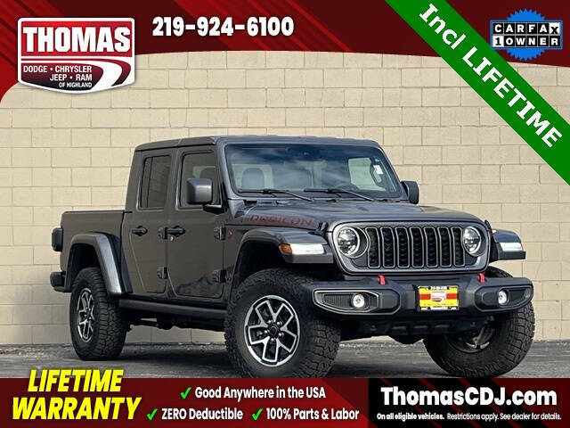 2025 Jeep Gladiator Rubicon