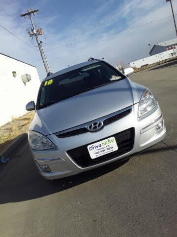 2010 Hyundai Elantra Touring for sale at DRIVE NOW in Wichita KS