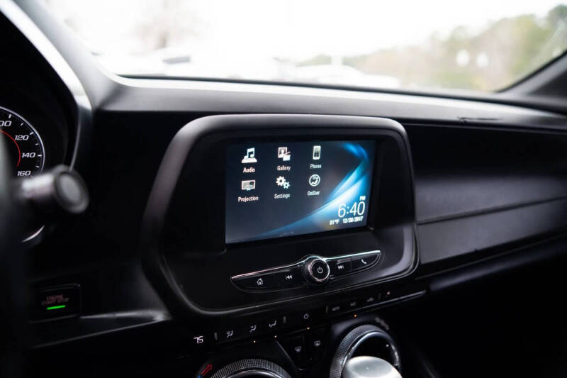 2018 Chevrolet Camaro LT