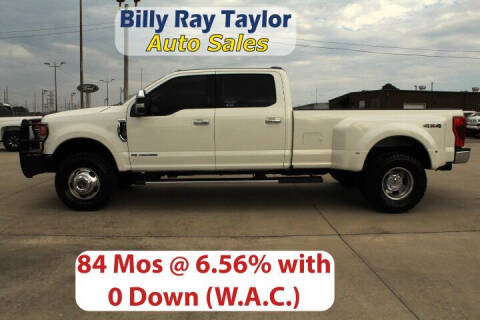 2021 Ford F-350 Super Duty for sale at Billy Ray Taylor Auto Sales in Cullman AL