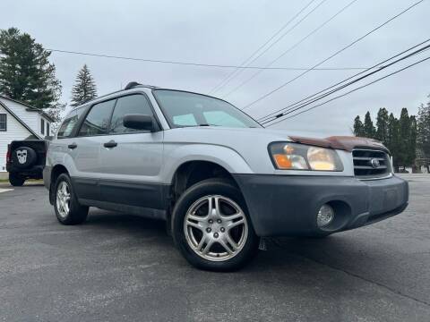 2005 Subaru Forester for sale at ASL Auto LLC in Gloversville NY