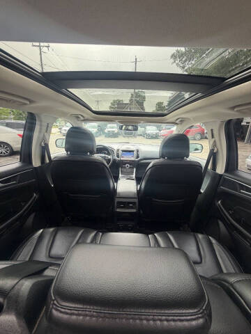 2019 Ford Edge Titanium
