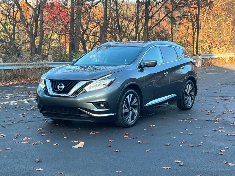 2015 Nissan Murano for sale at Commonwealth Motors LLC in Moosic, PA