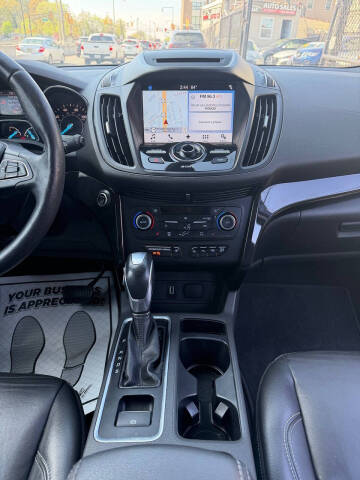 2018 Ford Escape Titanium
