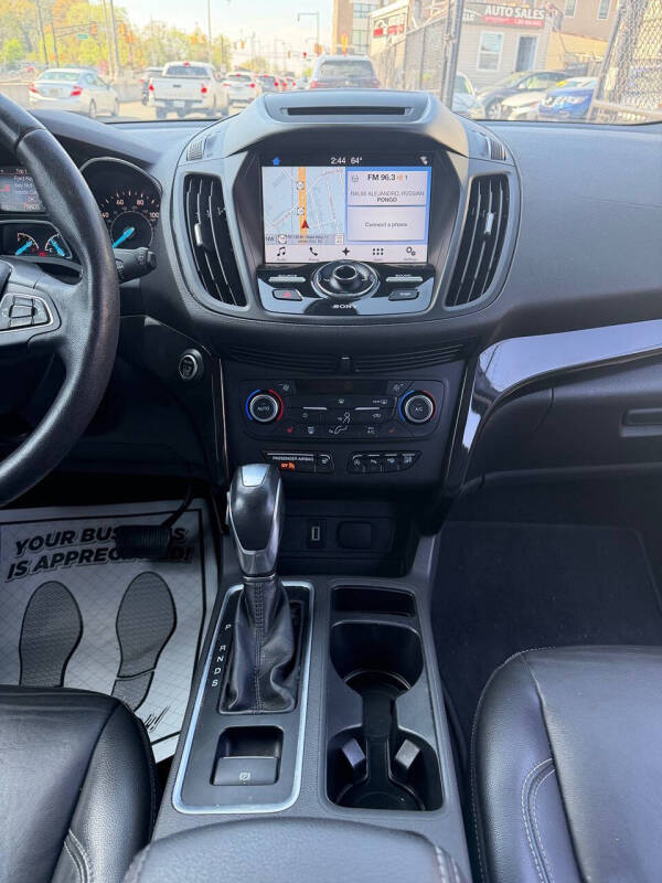 2018 Ford Escape Titanium