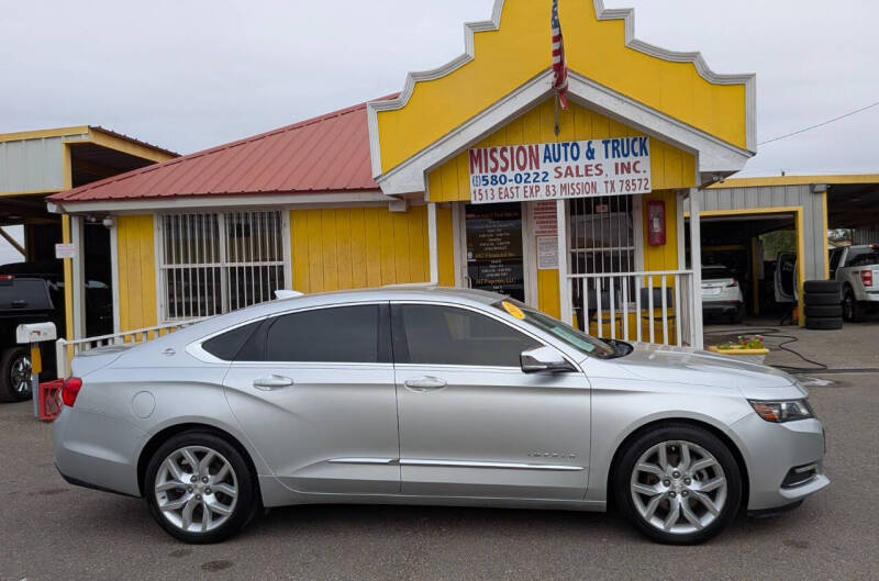 2018 Chevrolet Impala Premier