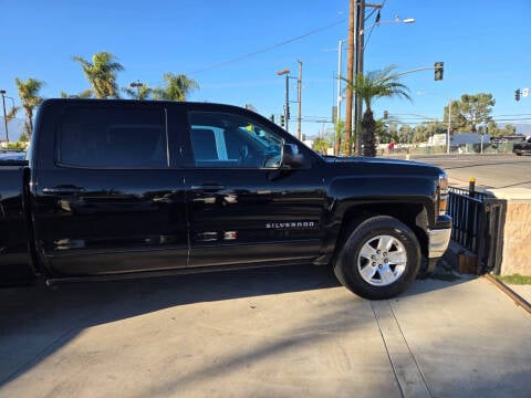 2015 Chevrolet Silverado 1500 for sale at E and M Auto Sales in Bloomington CA