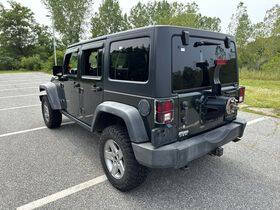 2011 Jeep Wrangler Unlimited Rubicon