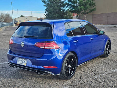 2019 Volkswagen Golf R 4Motion