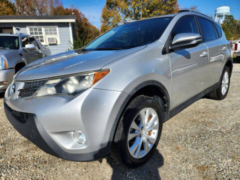 2014 Toyota RAV4 for sale at Marks and Son Used Cars in Athens GA