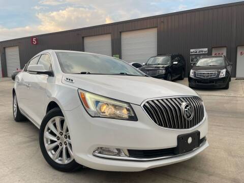 2014 Buick LaCrosse for sale at Hatimi Auto LLC in Buda TX