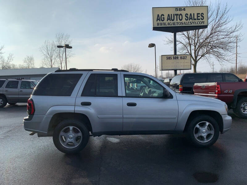 2007 Chevrolet TrailBlazer for sale at AG Auto Sales in Ontario NY