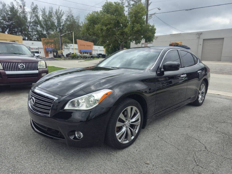 2013 Infiniti M37