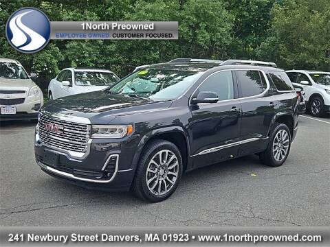 2020 GMC Acadia for sale at 1 North Preowned in Danvers MA