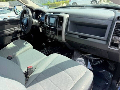 2018 RAM 2500 Tradesman