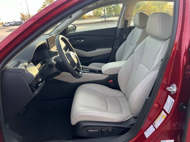 2025 Honda Accord Hybrid EX-L