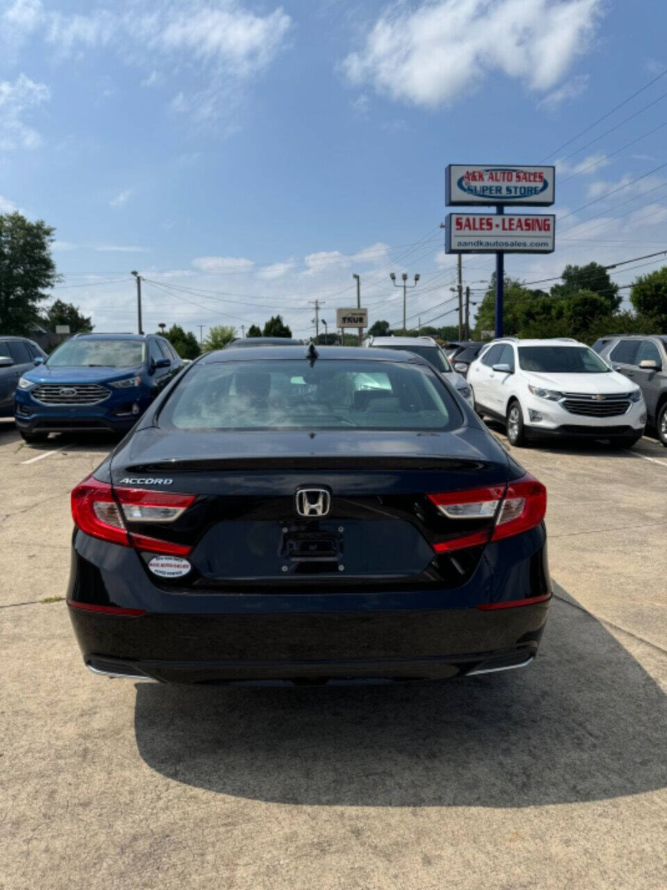 2020 Honda Accord for sale at A & K Auto Sales and Leasing in Mauldin, SC