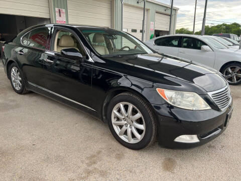 2008 Lexus LS 460 for sale at R-Motors in Arlington TX