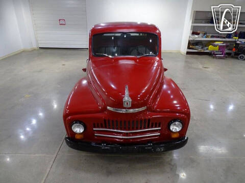 1952 International I-110
